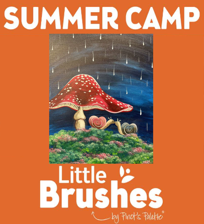 Camp Day 4- use discount code "painting' for painting class 10:30-12:30 only